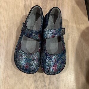 Alegria Multicolor Mary Jane Shoes